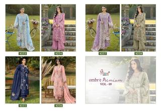 Shree fabs ombre premium vol 9 designer salwar suits wholesale